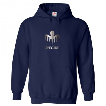 Spectre Classic Unisex Kids and Adults Pullover Hoodie for Sci-Fi Movie Fans